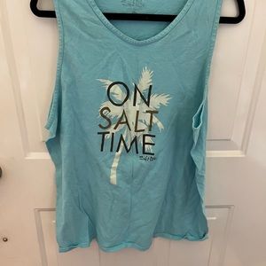 Women’s Salt Life Tank or swim cover-Size XL